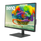 Monitor BenQ PD3205U 31.5" 4K UHD - Diseño Profesional, Eye Care, USB-C 90W
