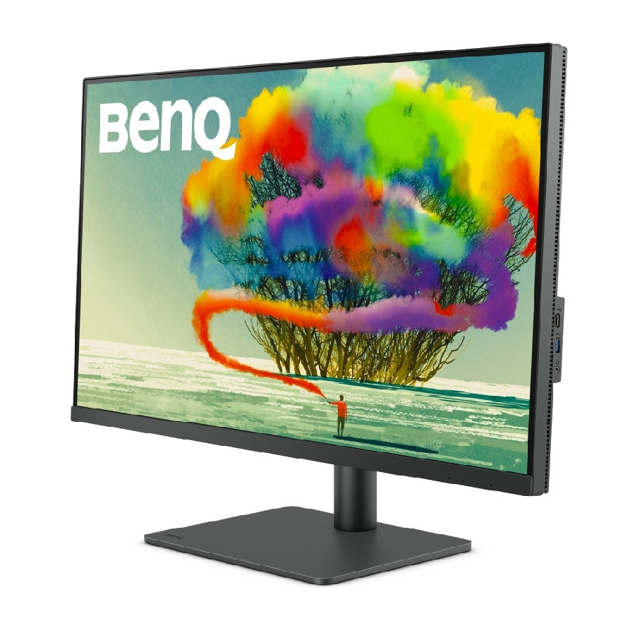 Monitor BenQ PD3205U 31.5" 4K UHD - Diseño Profesional, Eye Care, USB-C 90W