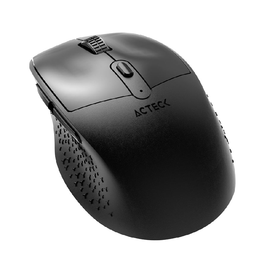 Mouse Acteck Optimize Ergo MI680 Inalámbrico Laser 1600 DPI
