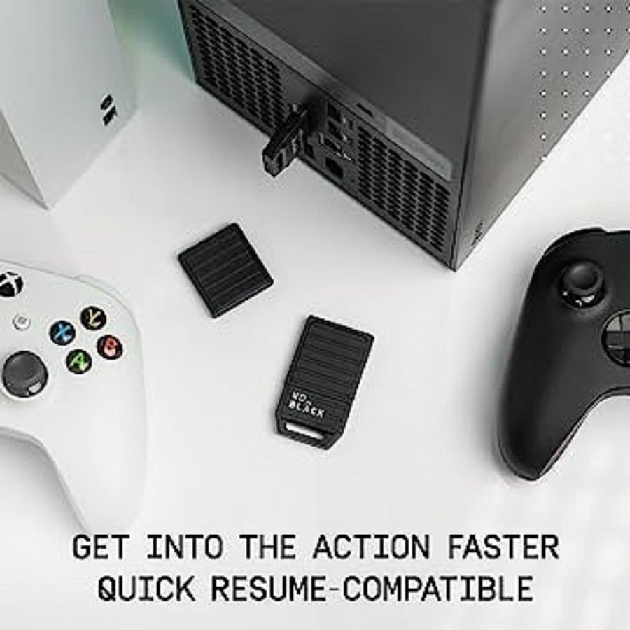 SSD WD Black C50 1TB para Xbox Series X|S - Expansión de almacenamiento Imagen principal del producto