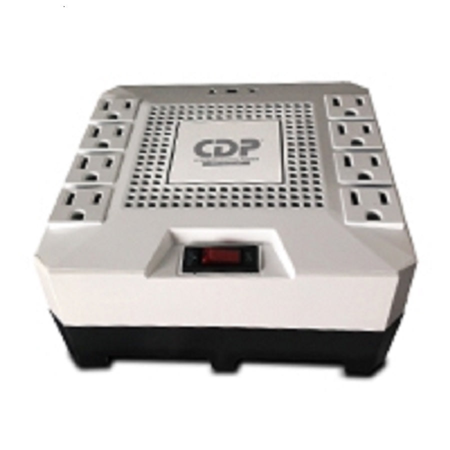 Regulador de voltaje CDP R-AVRPRO1808 1800VA/1000W - 8 contactos Imagen principal del producto