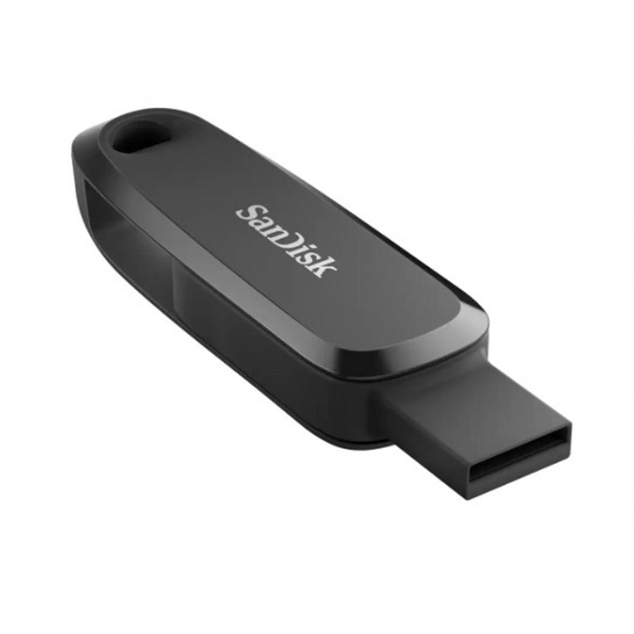 Memoria SanDisk 128GB USB 3.2 Gen1 Type-C/Type-A - Giratoria para Android Imagen principal del producto