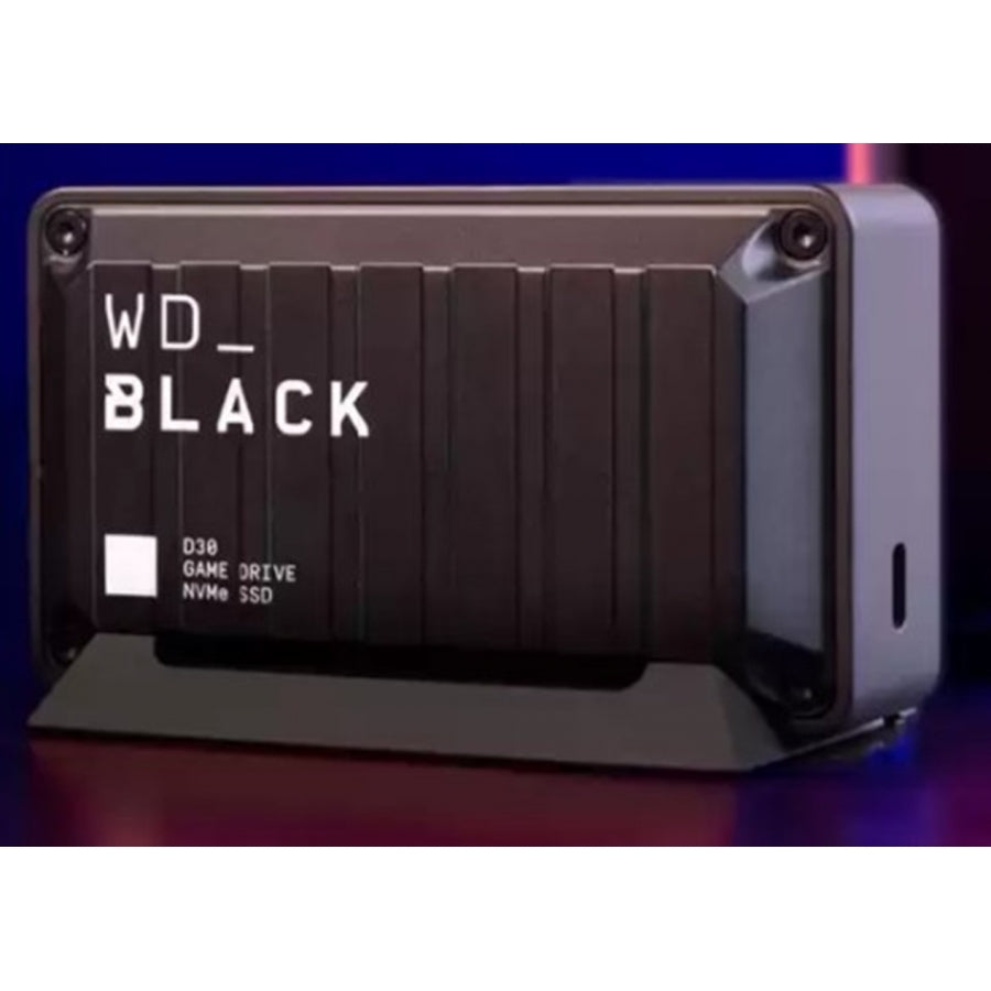 SSD Externo WD BLACK D30 2TB - USB 3.2 Gen2 900MB/s PS4 PS5 Xbox