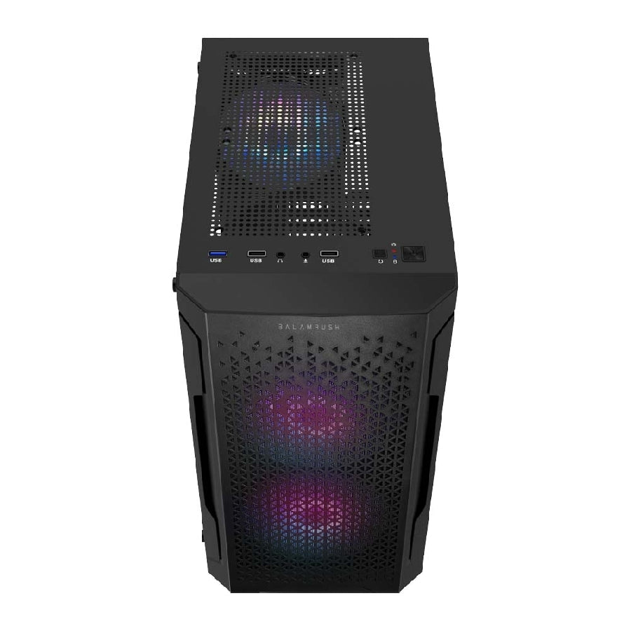 Gabinete Gamer Balam Rush Artic GI725 Mini Torre - Cristal Templado RGB Imagen principal del producto