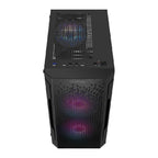 Gabinete Gamer Balam Rush Artic GI725 Mini Torre - Cristal Templado RGB
