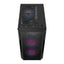 Gabinete Gamer Balam Rush Artic GI725 Mini Torre - Cristal Templado RGB