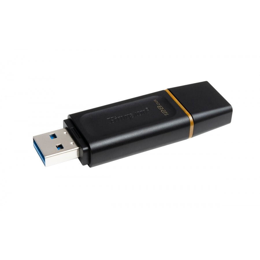Memoria USB Kingston DataTraveler Exodia 128GB USB 3.2 - Rápida y Portátil