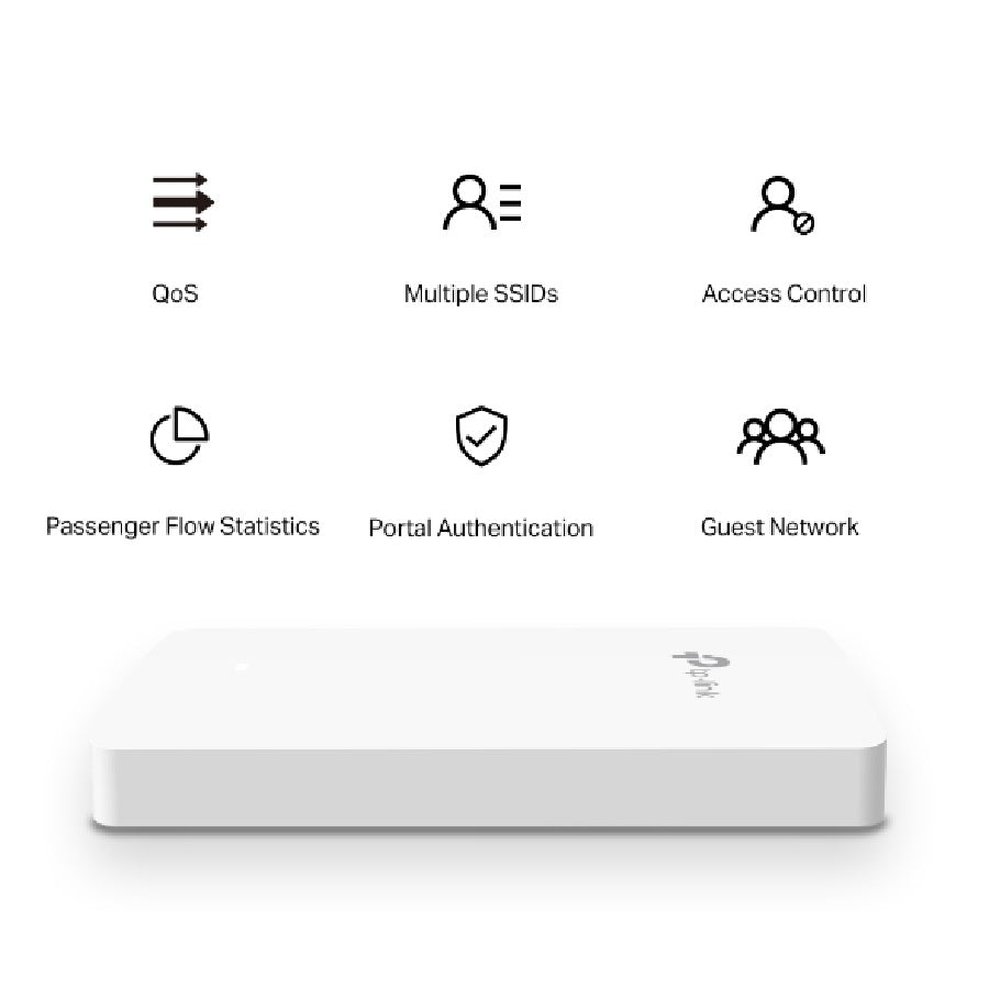 Access Point TP-Link EAP235-Wall AC1200 - MU-MIMO Gigabit PoE