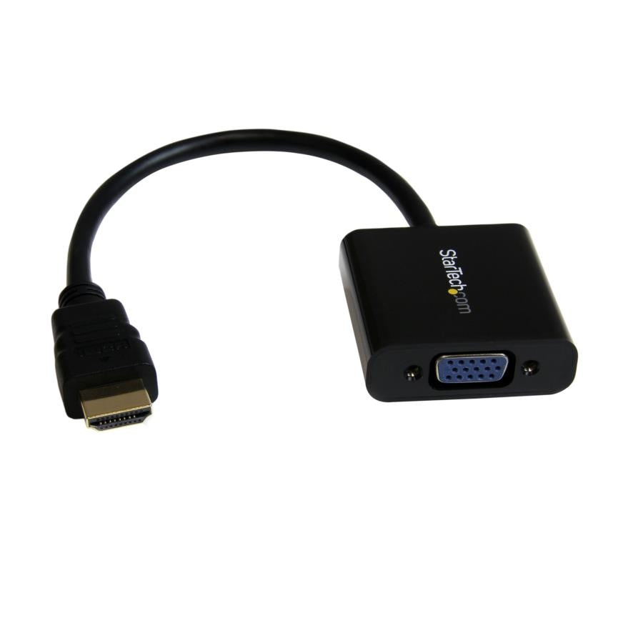 Adaptador HDMI a VGA StarTech HD2VGAE2 - 1080P Full HD Activo Imagen principal del producto