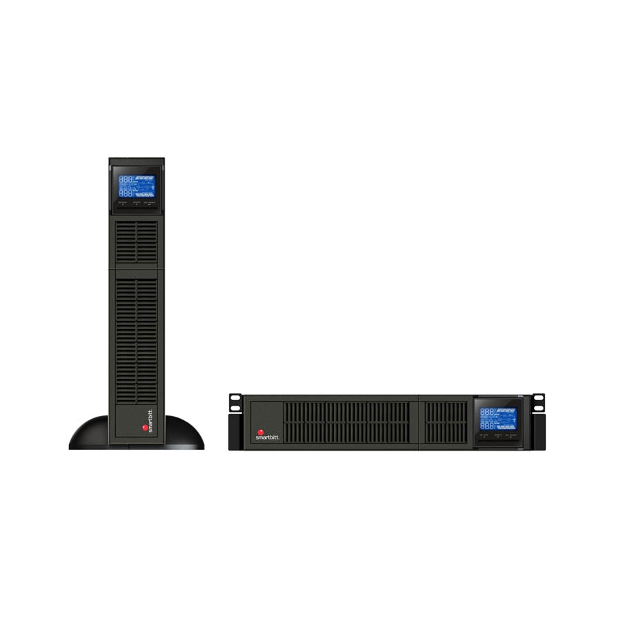 UPS Online Smartbitt SBOL3KRT-1 3KVA 2700W - Rack/Torre, 8 Contactos NEMA Imagen secundaria del producto
