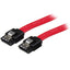 Cable SATA 30cm StarTech LSATA12 - Cierre de Seguridad, SATA III 6Gbps