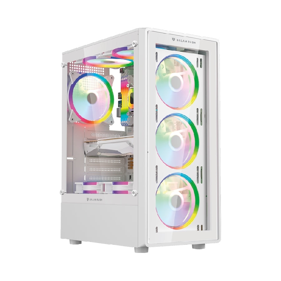 Gabinete Gamer Balam Rush Dragonfly Perform - Crystal, ARGB, Cristal Templado Imagen principal del producto