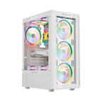 Gabinete Gamer Balam Rush Dragonfly Perform - Crystal, ARGB, Cristal Templado