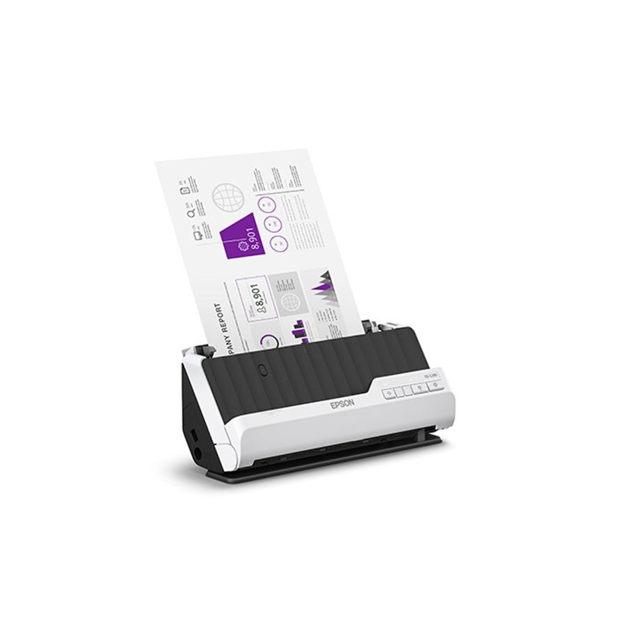 Escáner Epson DS-C330 Dúplex - 30 PPM, USB 2.0, Alimentador Automático