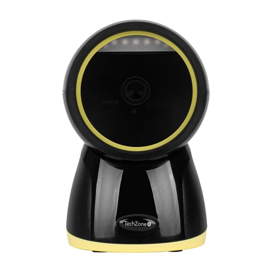 Lector de Código de Barras TECH ZONE TZBESC7330 - 2D USB LED Rojo