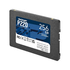 SSD Patriot P220 256GB 2.5" SATA - Lectura 550MB/s, 7mm