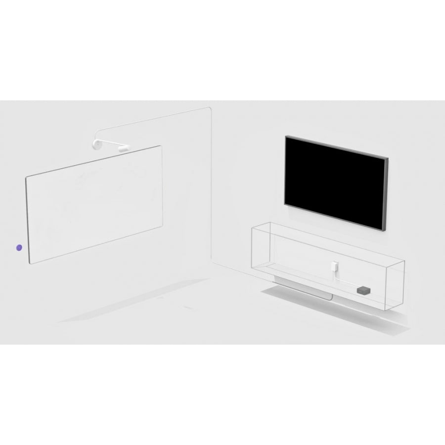 Cámara Logitech Scribe 960-001332 - 1080p IA para Videoconferencias