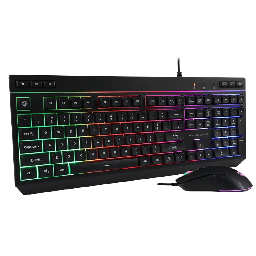 Kit Gamer Balam Rush BR-936286 - Teclado y Mouse Alámbrico Retroiluminado Imagen secundaria del producto