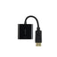 Adaptador Acteck Shift Plus DisplayPort a HDMI 4K 20cm - Negro