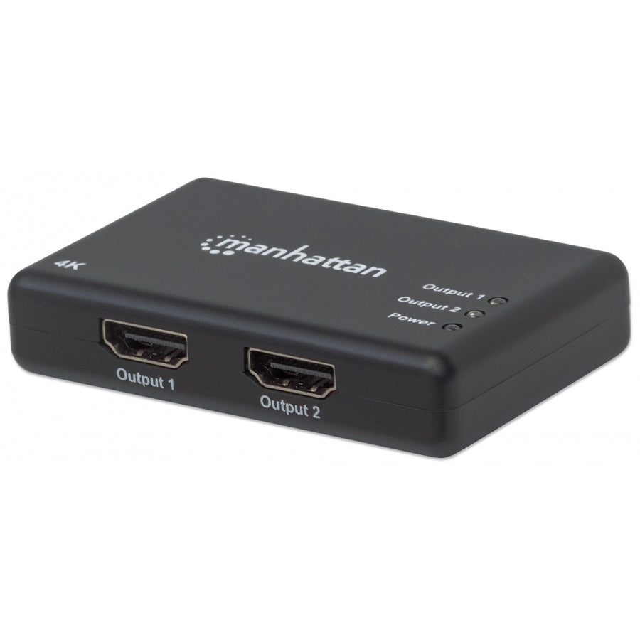 Splitter HDMI Manhattan 207669 4K@30Hz 1 Entrada 2 Salidas con Adaptador AC Imagen principal del producto