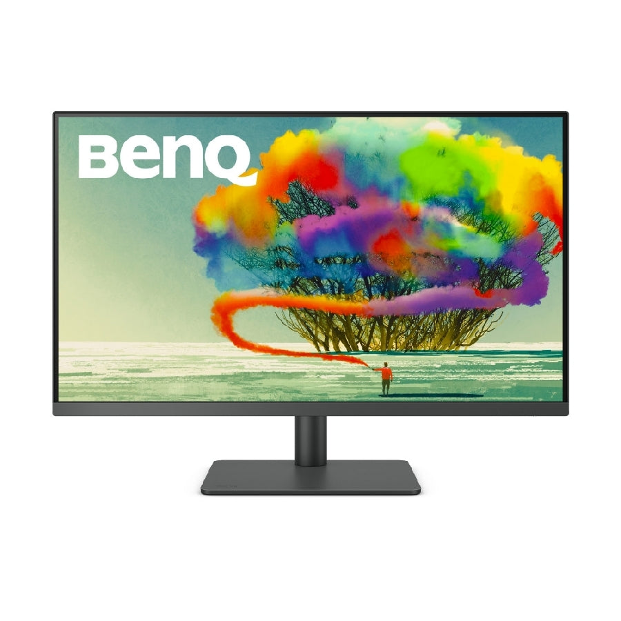 Monitor BenQ PD3205U 31.5" 4K UHD - Diseño Profesional, Eye Care, USB-C 90W
