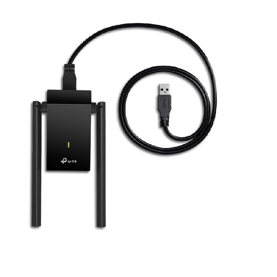 Adaptador USB TP-LINK ARCHER T4U PLUS AC1300 - Doble Banda WiFi, 2 Antenas Externas