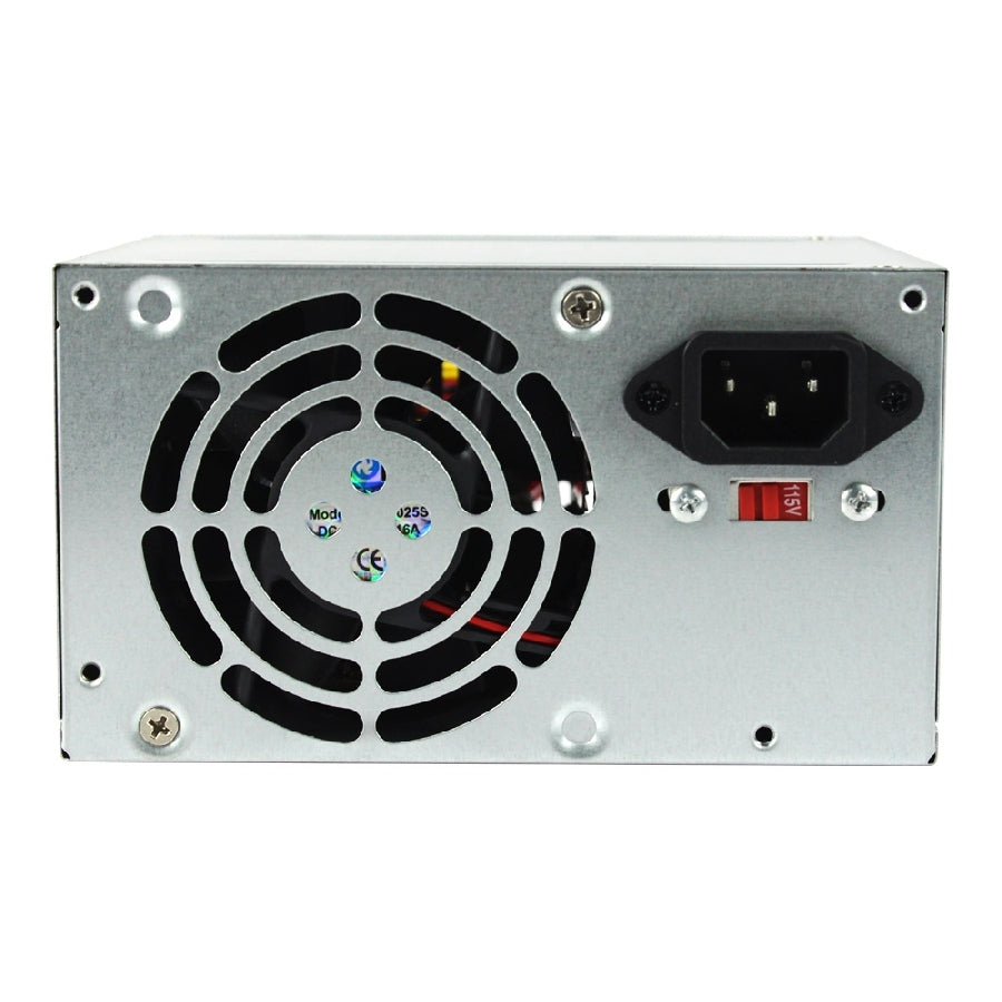 Fuente de Poder Acteck Blazar Basic 500W ATX - Ventilador 120mm Silencioso