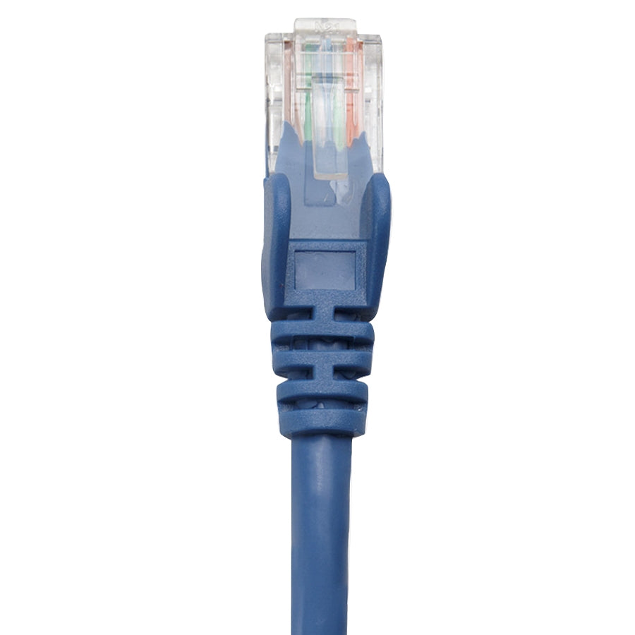 Cable Patch Intellinet Cat 5e 0.5m RJ45 - Certificado 350 MHz Azul Imagen secundaria del producto