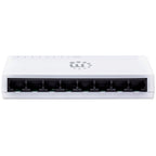 Switch Manhattan 560689 8 Puertos 10/100 Mbps - Escritorio Blanco
