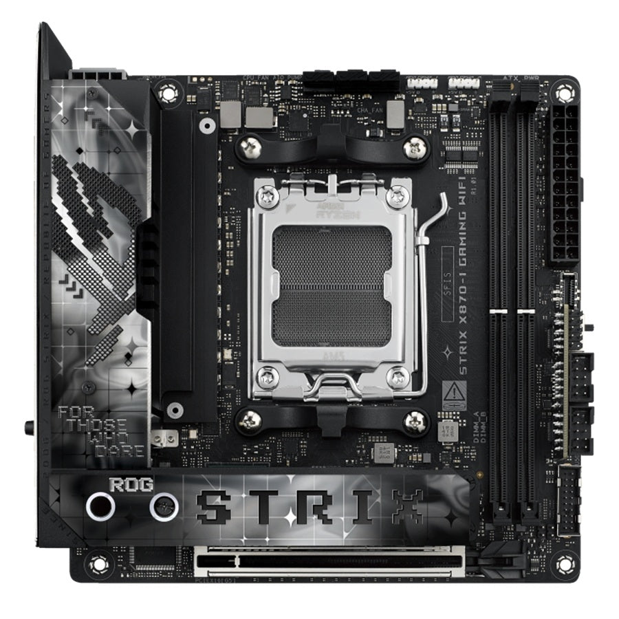 Tarjeta Madre ASUS ROG STRIX X870-I Gaming WiFi - Socket AM5, Mini-ITX, WiFi 7