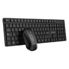Kit Acteck Creator Vantage Aero MK555 - Teclado y Mouse Inalámbrico Ergonómico