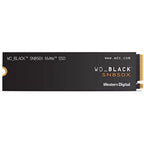 SSD WD Black SN850X 1TB M.2 NVMe PCIe Gen4 - 7300MB/s Lectura