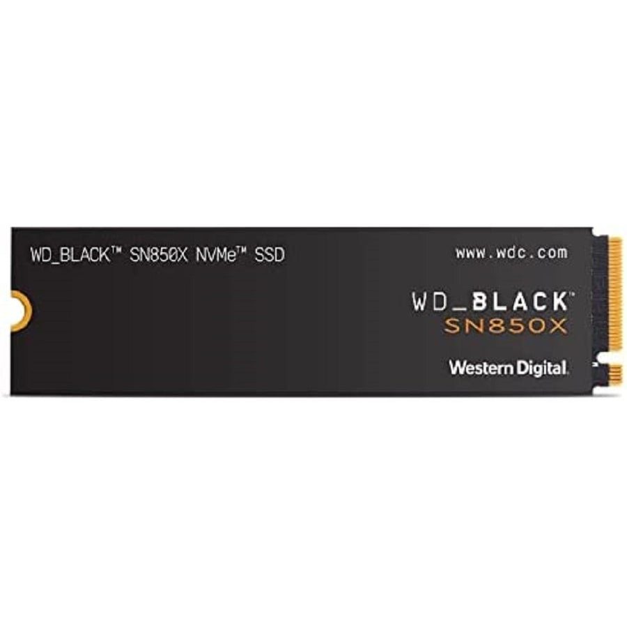 SSD WD Black SN850X 1TB M.2 NVMe PCIe Gen4 - 7300MB/s Lectura