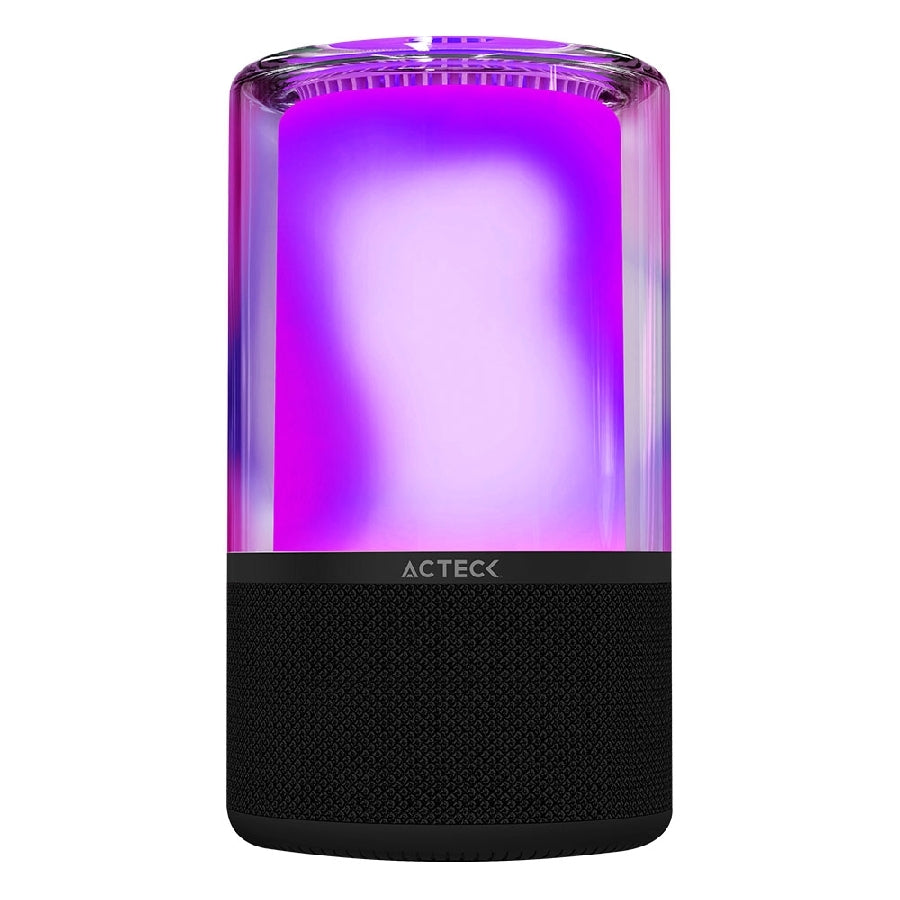 Bocina Acteck Glee Pure AP70 Inalámbrica Bluetooth - 20W Estéreo con Subwoofer