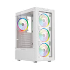 Gabinete Gamer Balam Rush Dragonfly Perform - Crystal, ARGB, Cristal Templado