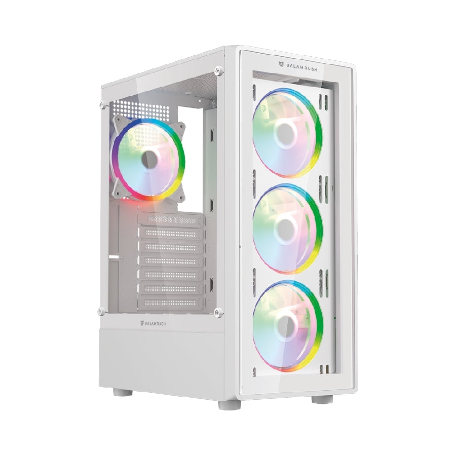 Gabinete Gamer Balam Rush Dragonfly Perform - Crystal, ARGB, Cristal Templado