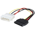Cable de Energía SATA Manhattan 342766 - Adaptador Mólex 4 pines a 15 pines