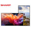 Monitor Sharp PN-E759 75 Pulgadas 4K UHD - Profesional 3840x2160, USB-C, HDMI
