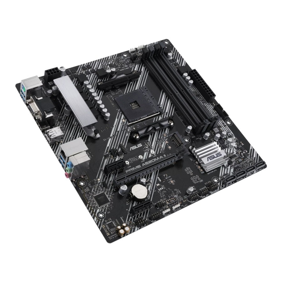 Tarjeta Madre ASUS PRIME A520M-A II Socket AM4 - DDR4, M.2, 4x USB 3.2