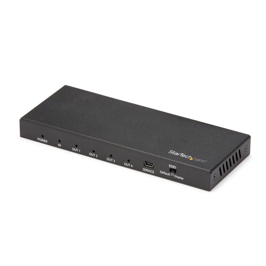 Splitter HDMI StarTech 4 Puertos - 4K 60Hz, Divisor 1 Entrada 4 Salidas Imagen principal del producto