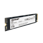 SSD Patriot P300 1TB M.2 NVMe PCIe Gen 3 - 2100 MB/s Lectura