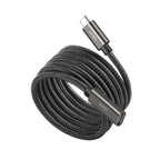 Cable Extensión Acteck USB-C 60cm - 3.1, 10Gbps, 4K 60Hz, Nylon Trenzado