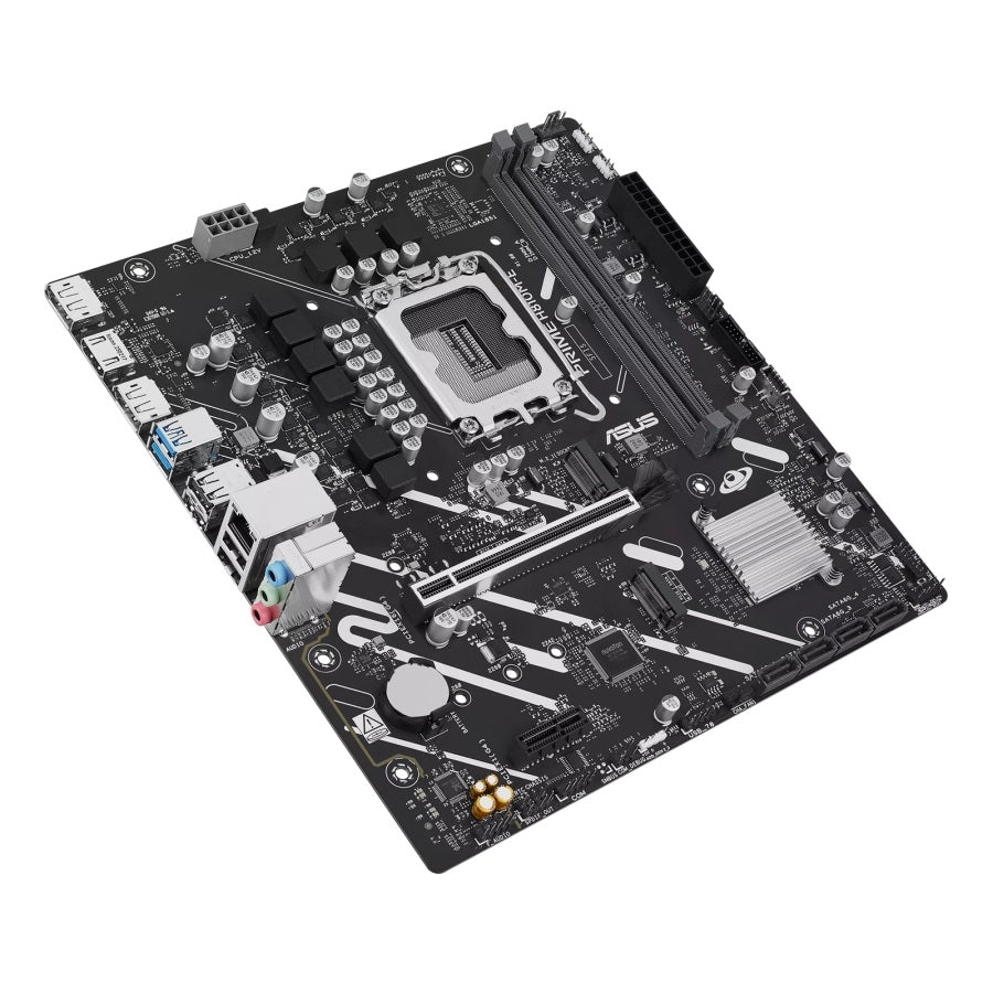 Tarjeta Madre ASUS PRIME H810M-E Intel Socket 1851 - DDR5 6400, Micro-ATX