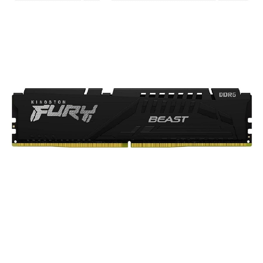 Memoria RAM Kingston Fury Beast DDR5 16GB 6800MT/s - Gaming y Alto Rendimiento Imagen principal del producto