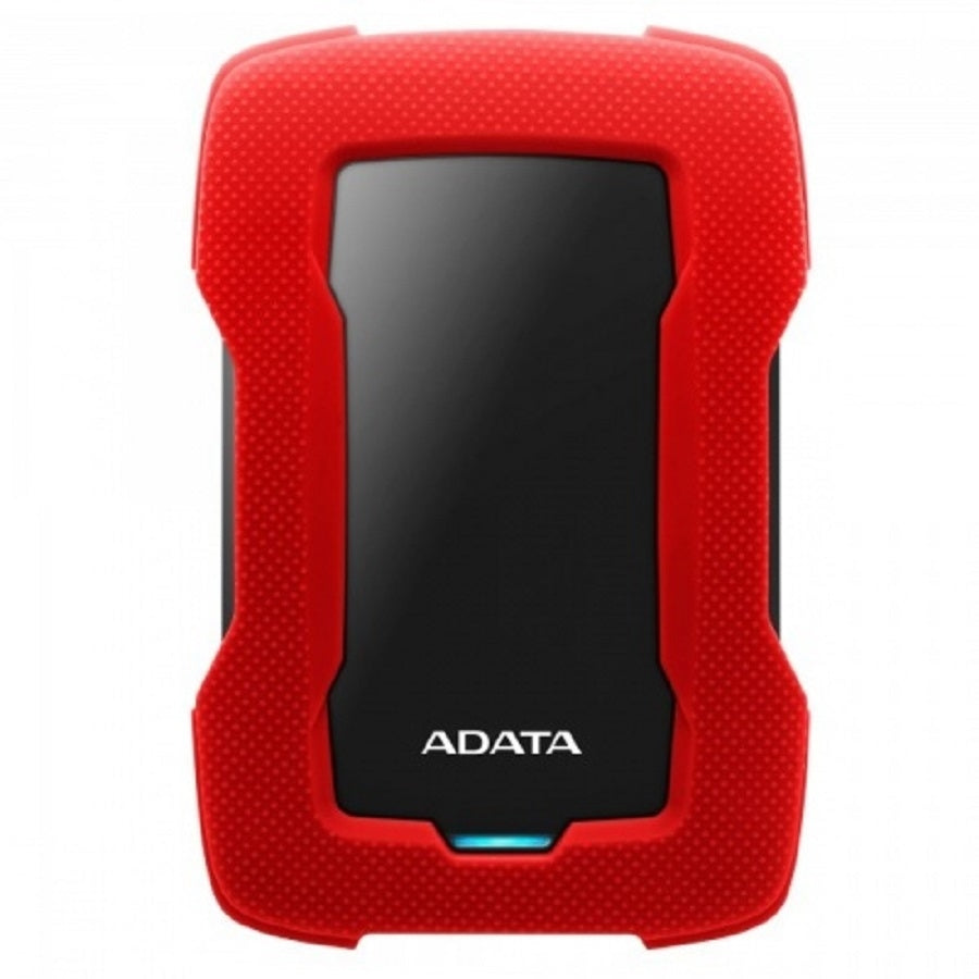 Disco Duro Externo ADATA HD330 1TB USB 3.2 - Portátil, Resistente, Rojo Imagen principal del producto