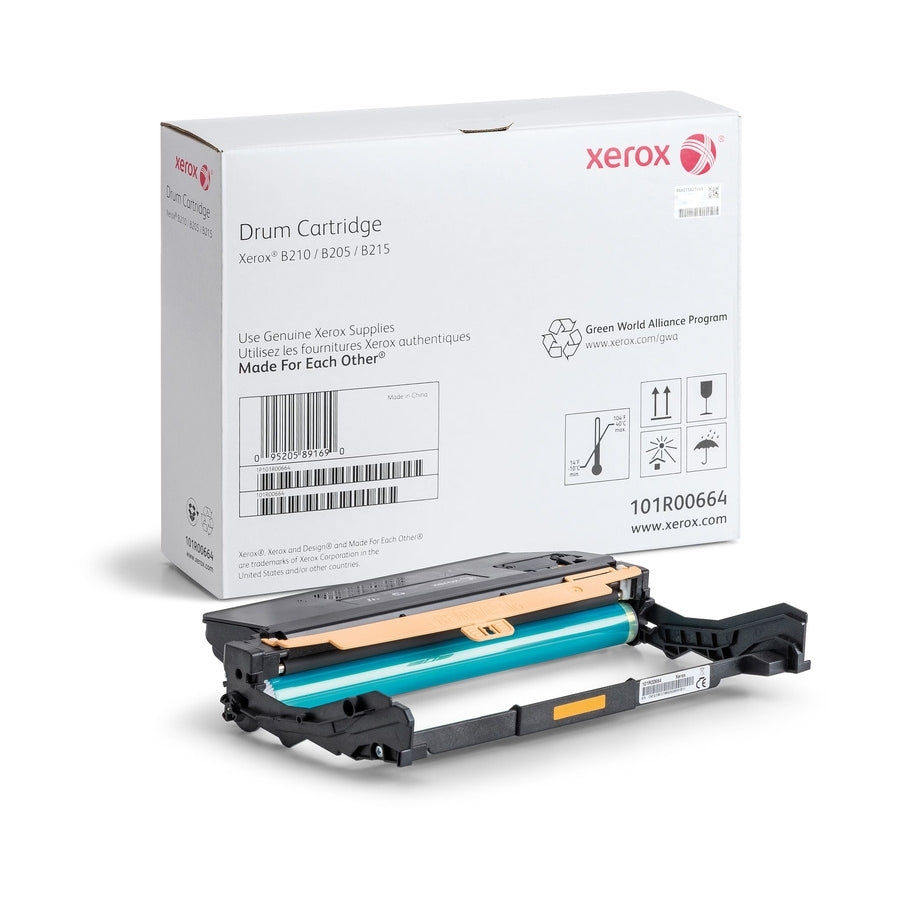 Cartucho de Tambor Xerox 101R00664 Negro - 10,000 Páginas B210/B205/B215 Imagen principal del producto
