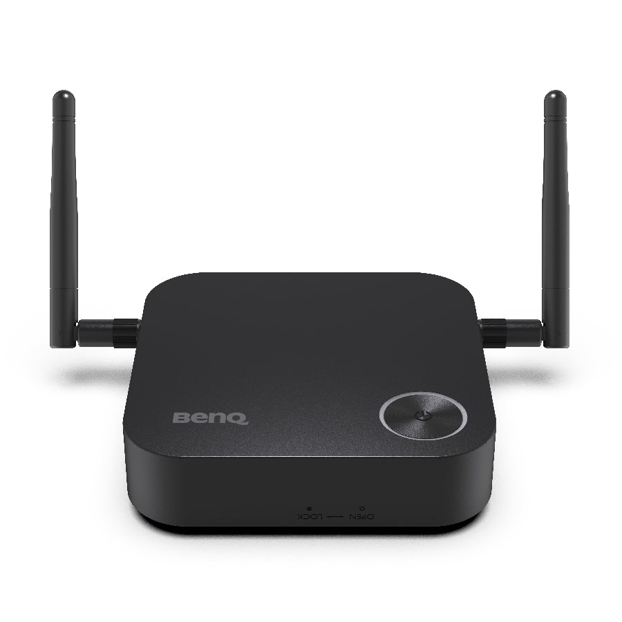 Presentador Inalámbrico BenQ InstaShow WDC15 4K - Plug and Play, Seguridad Cifrada