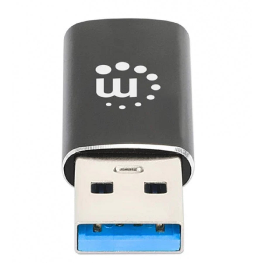 Adaptador USB Manhattan 153980 USB-C a USB-A 3.2 Gen 2 - Transferencia Rápida Imagen secundaria del producto