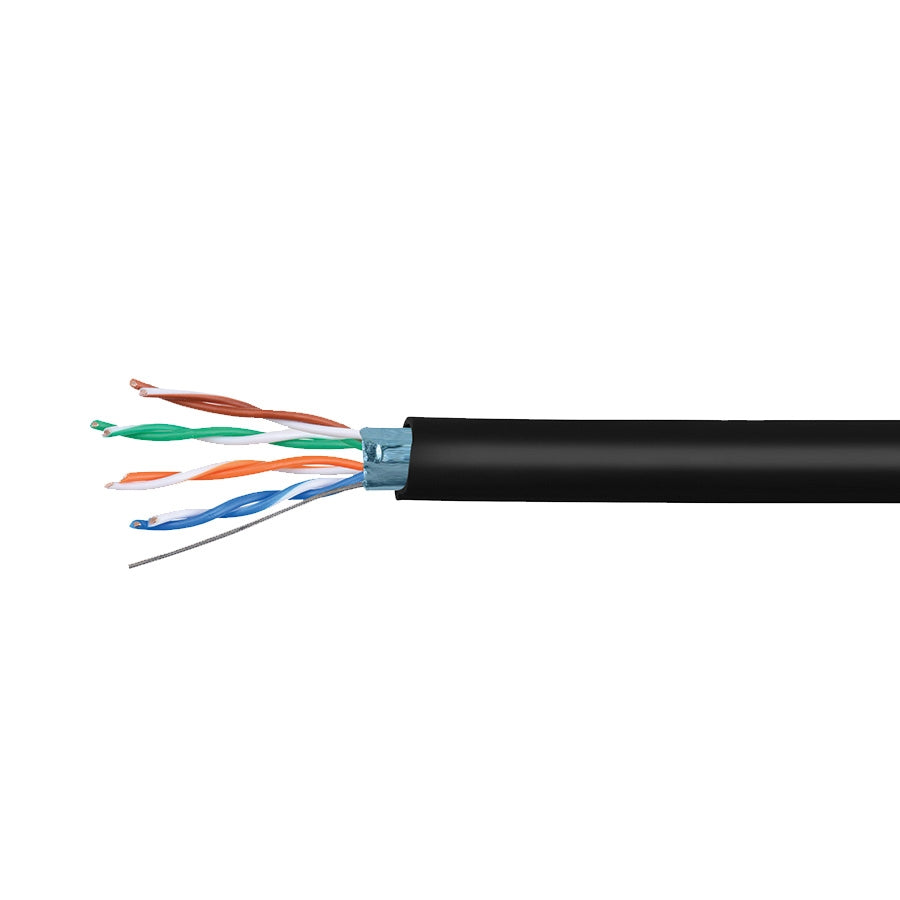 Cable de Red Condumex Cat5e UTP Exterior 305mts 24AWG - Con Gel, Cobre 100%