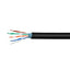 Cable de Red Condumex Cat5e UTP Exterior 305mts 24AWG - Con Gel, Cobre 100%